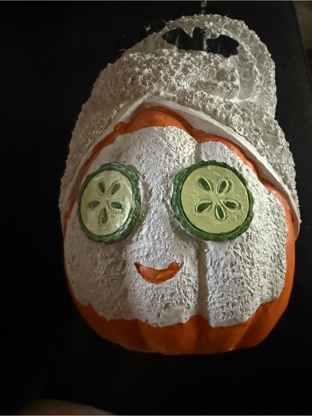 Pumpkin Spa decor NWOT